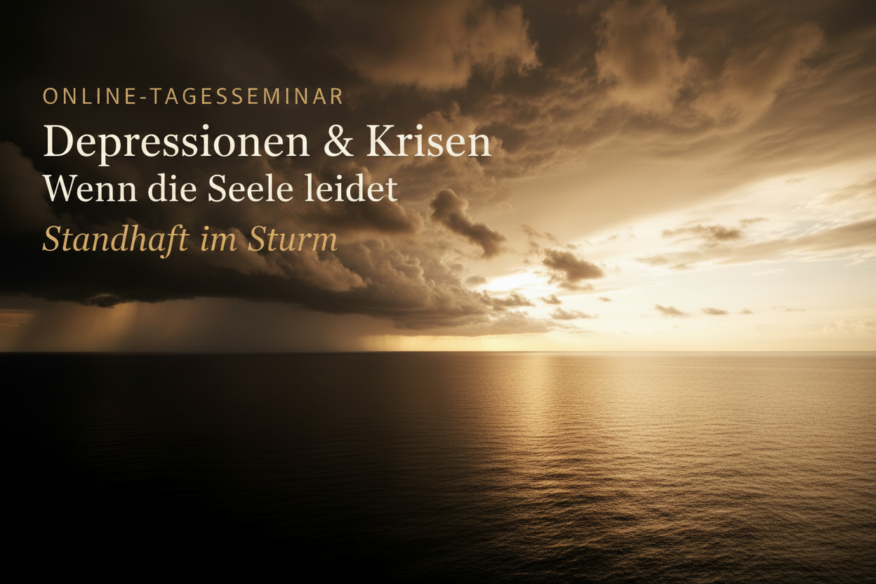 Depression & Krisen – Wenn die Seele leidet | Online-Tagesseminar
